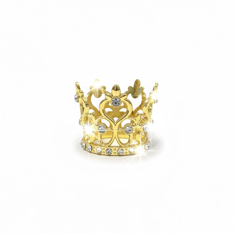 1.5” Gold Crown 3