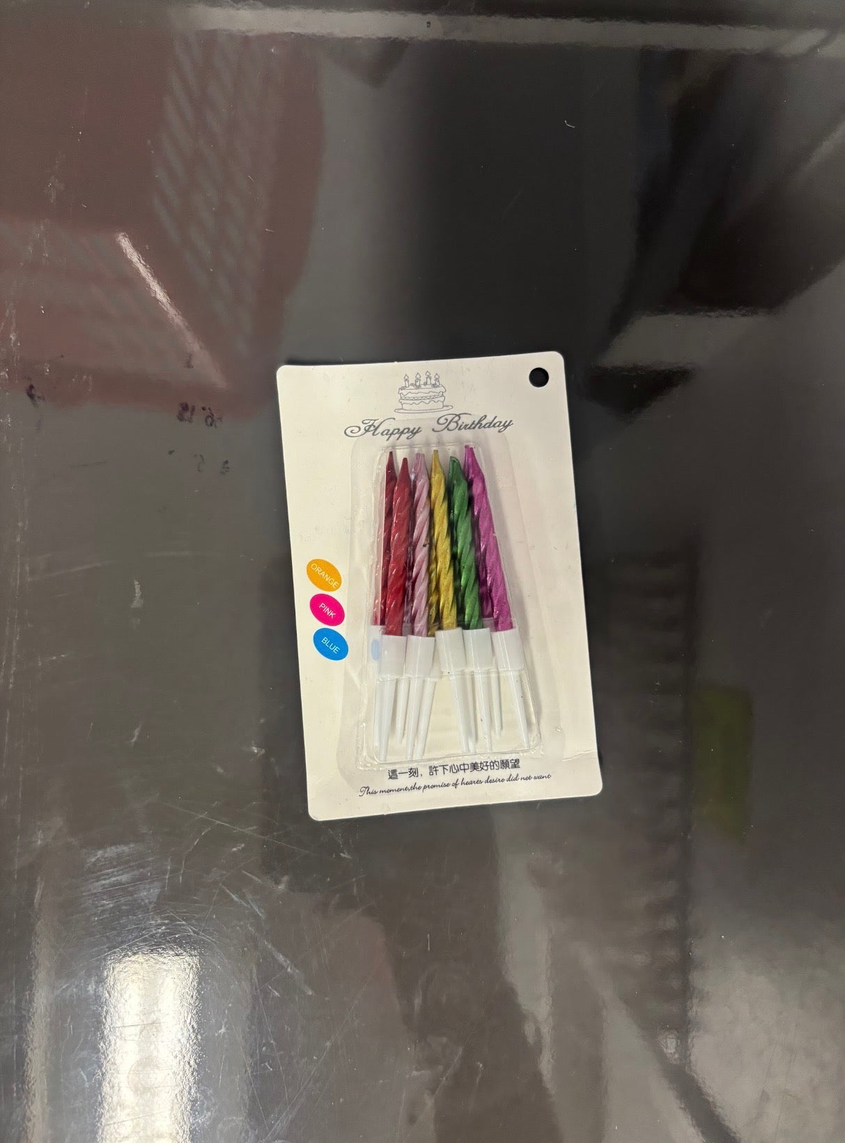 Mini Candles-Multi-color