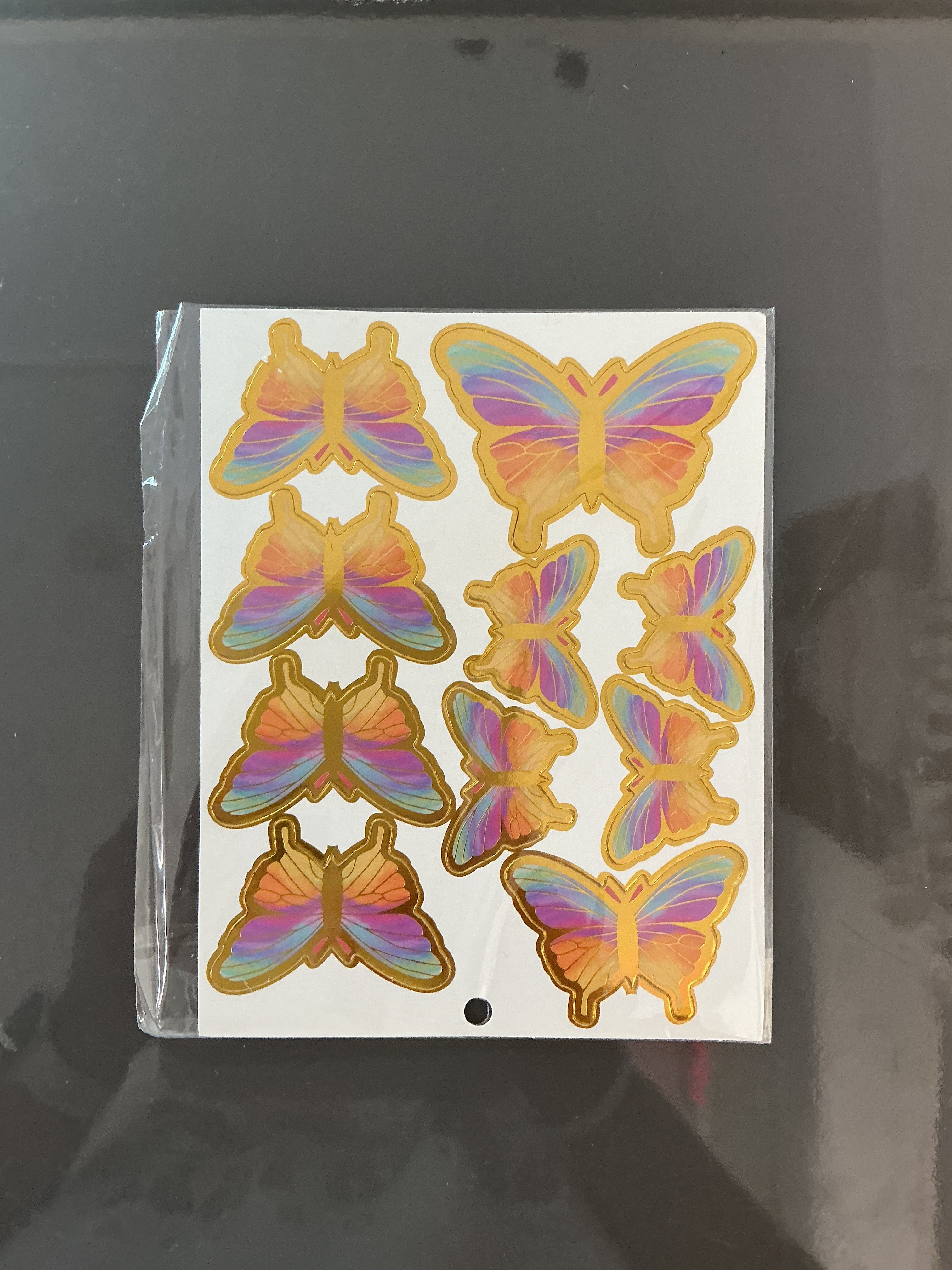 Rainbow Butterfly Set