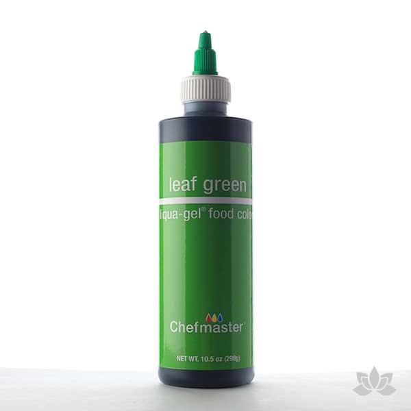 Chefmaster LiquaGel-Leaf green