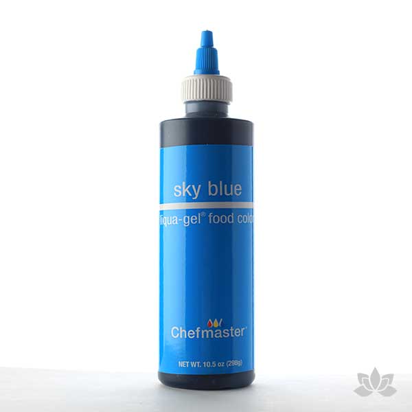 Chefmaster LiquaGel-Sky blue