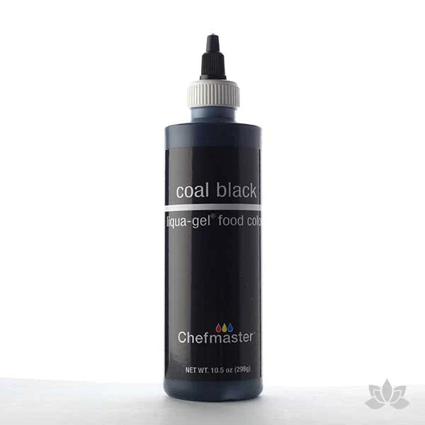 Chefmaster LiquaGel-Coal Black