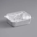 2.25lb. Foil Take-Out Container with Dome Lid