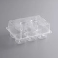 Plastic Cupcake 6ct