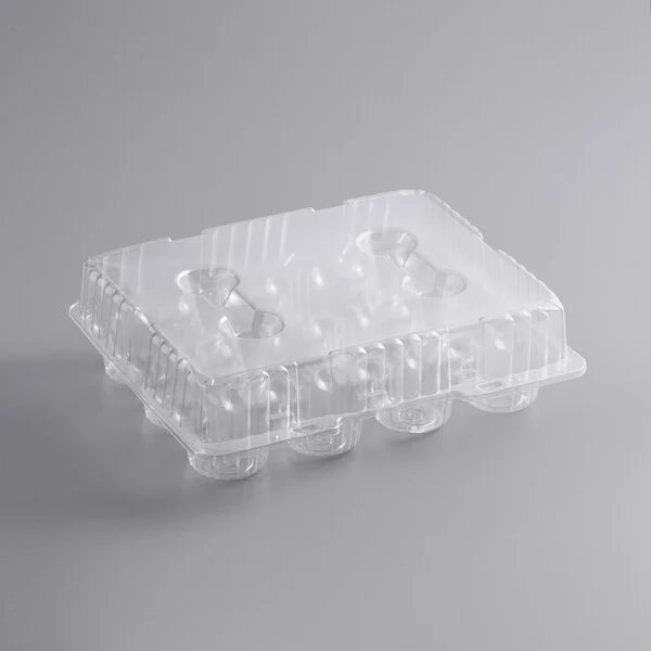 Plastic Cupcake 12ct