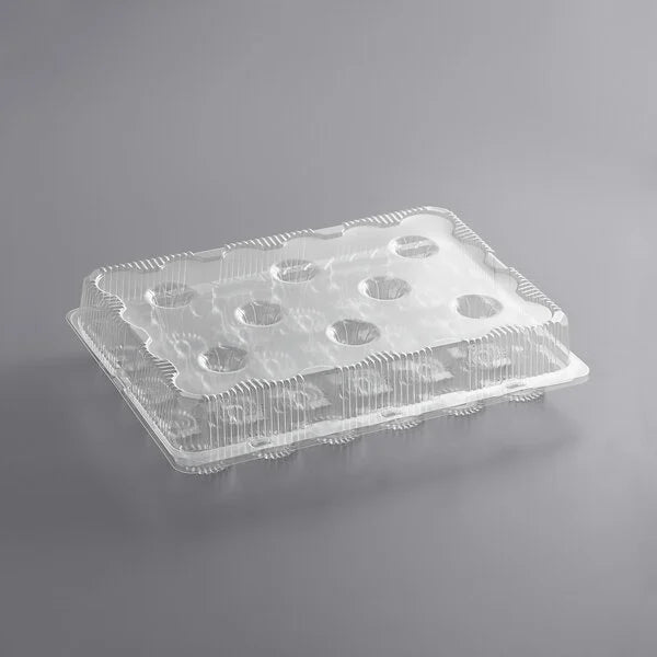 Plastic Mini Cupcake 24ct