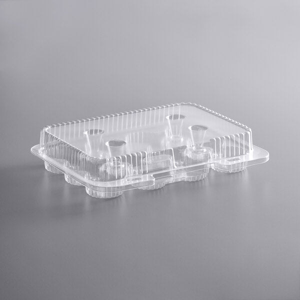 Plastic Mini Cupcake 12ct