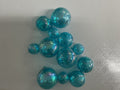 Blue clear ball