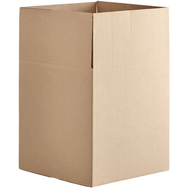 18x18x18 Corrugated Brown Box