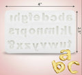 Lowercase Letters Mold