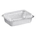 1.5 lb. Deep Foil Take-Out Container with Dome Lid