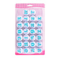 Push Easy Mini Upper Case Alphabet Cutters