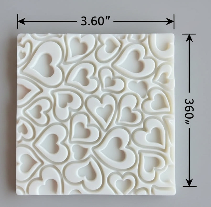 Heart Mat Mold