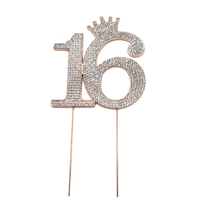 Gold Rh Big 16