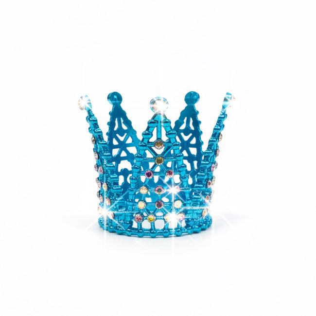 1.5” Blue Crown