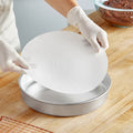 10" Round Dry Wax Pan Liner