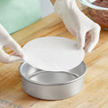 Round Dry Wax Pan Liner