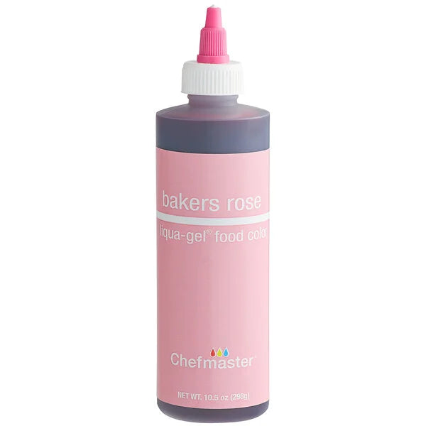 Chefmaster LiquaGel-Bakers Rose