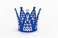 1.5” Royal Blue Crown