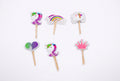 Cupcake Toppers Unicorn Party 24ct