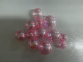 Baby pink clear ball