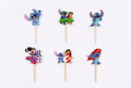 Cupcake Toppers Lilo & Stitch 24ct