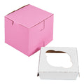 Pink Cupcake Box 1ct