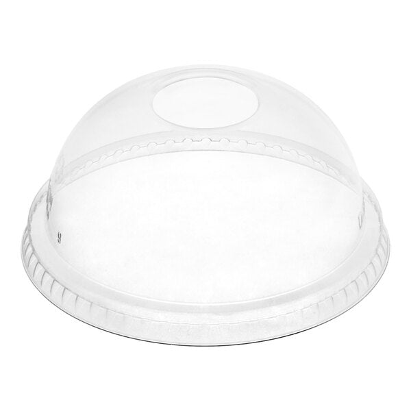 Plastic Lids-Domes For 9oz Cups