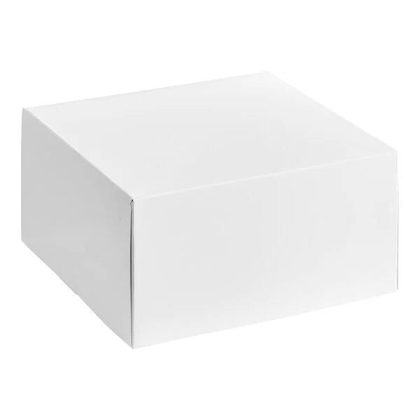 8x8x5 White Box