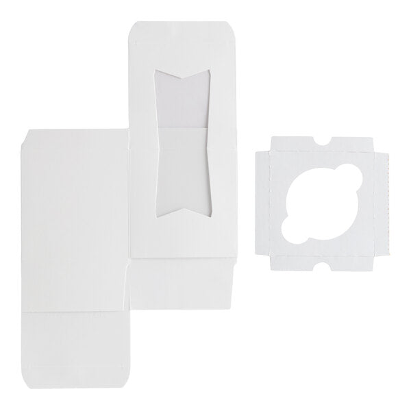 1 Cupcake Box Window & Insert 4"x4"