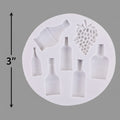 Wine Bottle & Grapes Mold