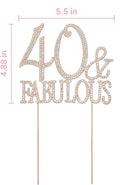 Rose gold Rh 40 & Fab