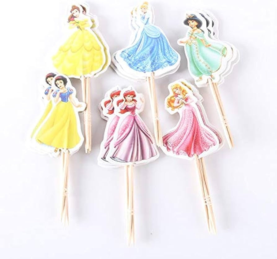 Cake Topper-Princesses (6)