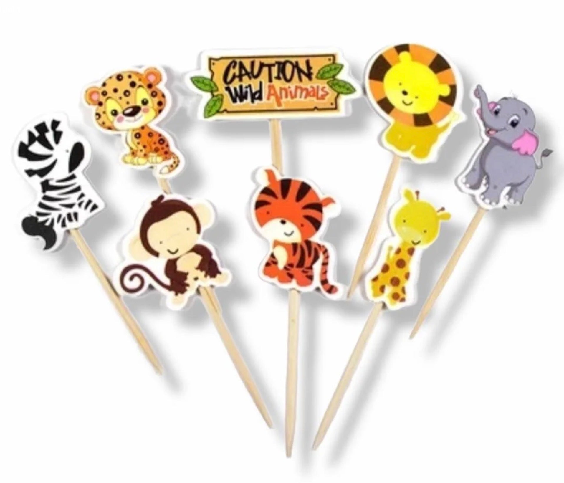 Cake Topper-Zoo