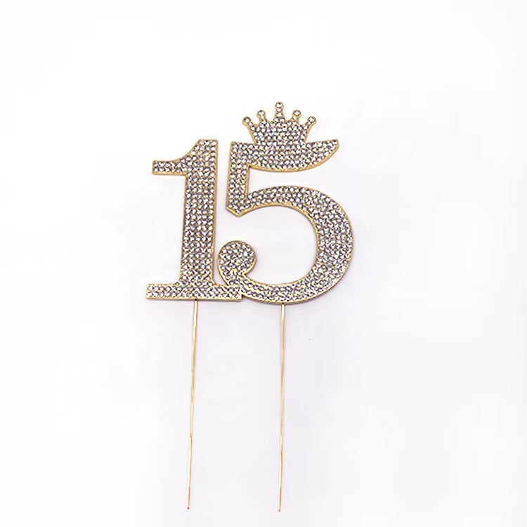 Gold Rh Big 15