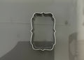 Frame Plaque Cookie Cutter #3, 3 1/2”