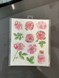 Multi- Pink Flower Set