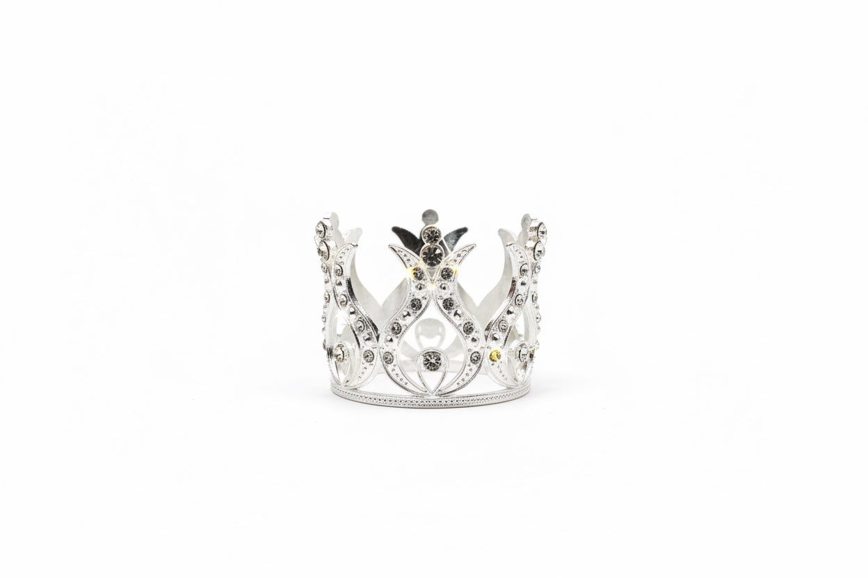 2” Silver Crown