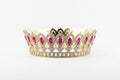 5” Rosegold/Hot pink Crown 2
