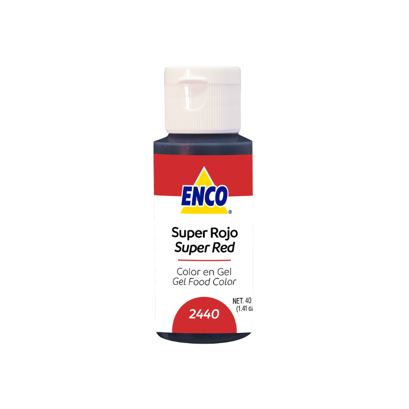 Enco Gel-Super Red