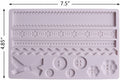 Bottons, Lace Mold