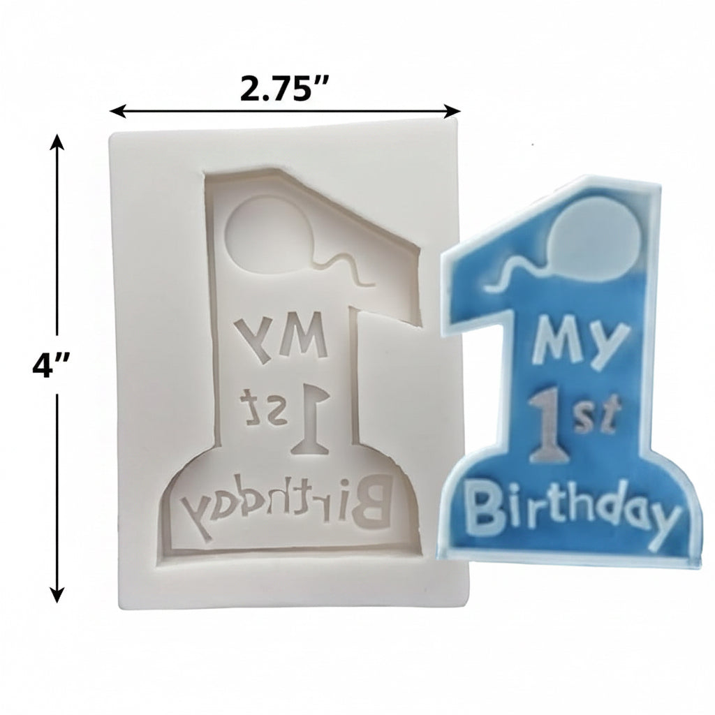 1st Birthday Mold