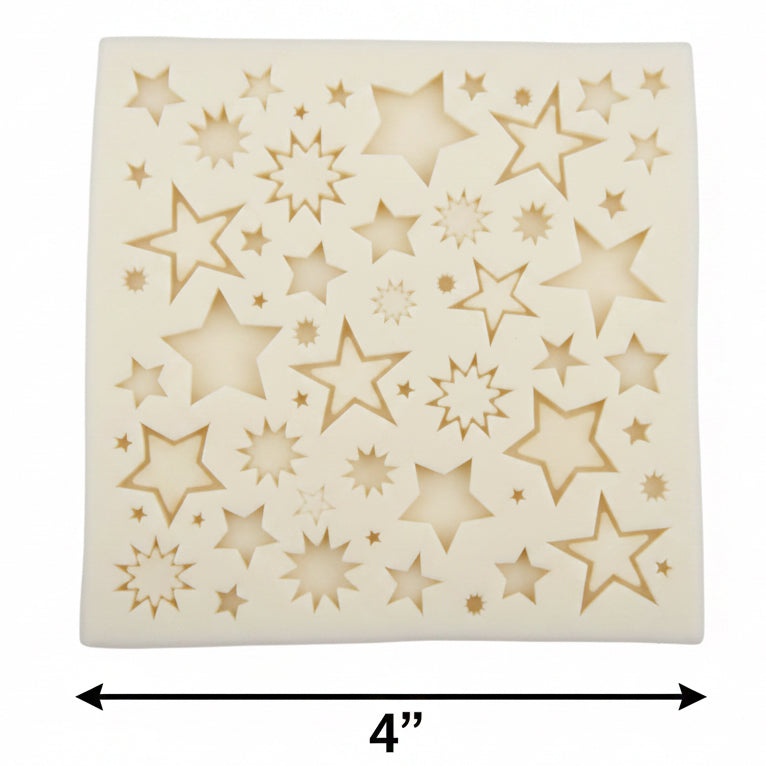 Stars Mat Mold