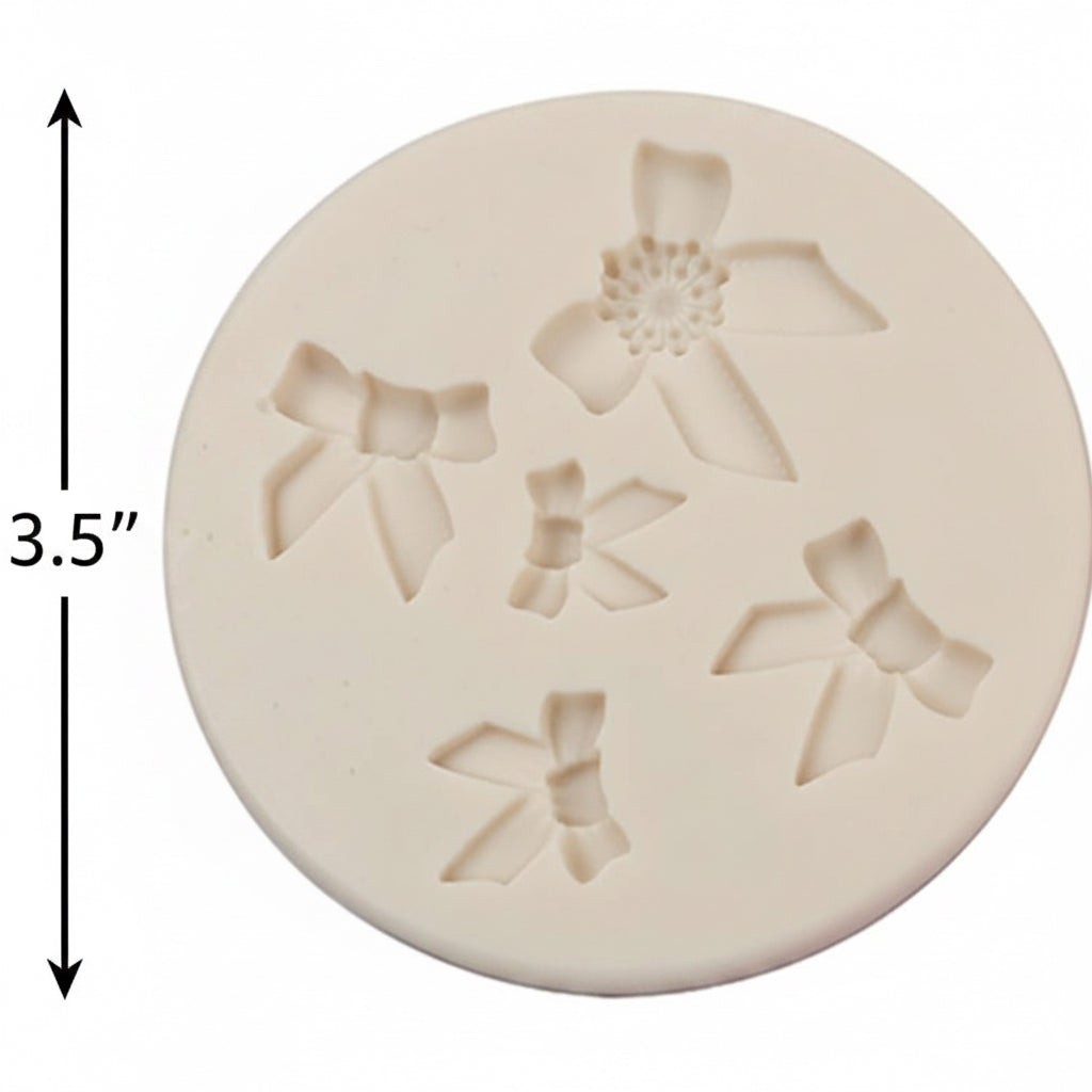Bowknot 5pc Mold