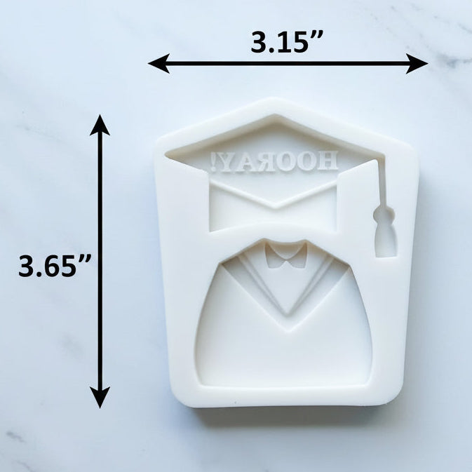 Hooray Graduation Mold