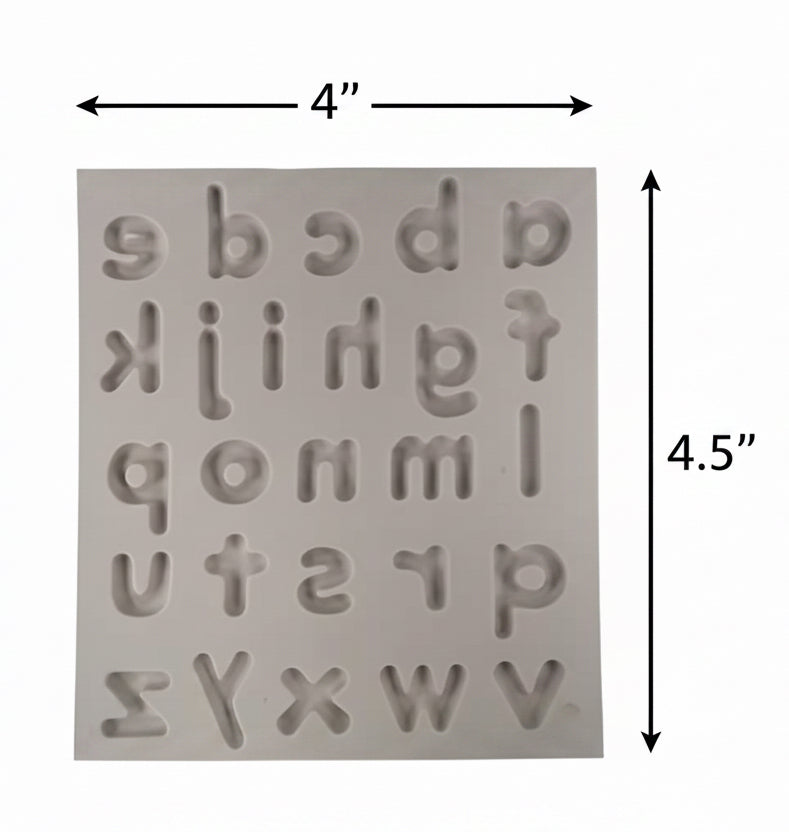 Letters Mold