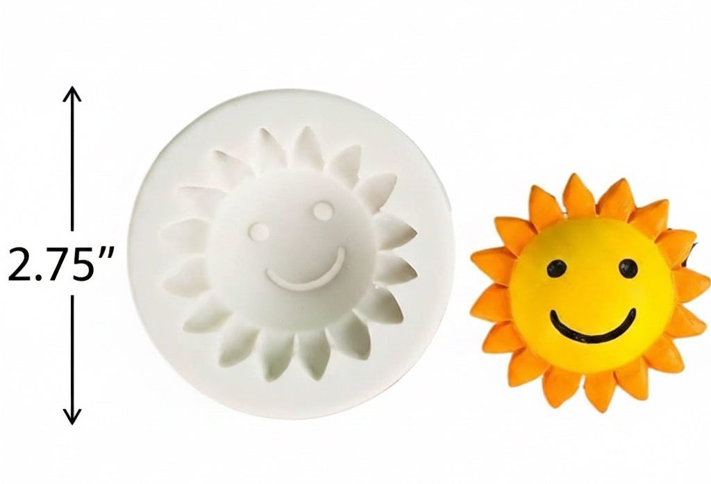 Smiling Sun Mold