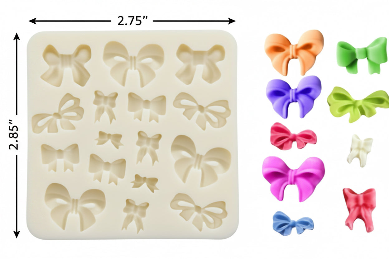Mini Bows Mold