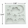 Moon Star Cloud Mold
