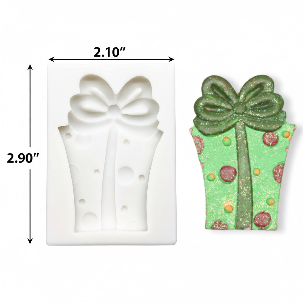 Christmas Present Mold